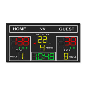 Multi-function Scoreboard-SD9902a