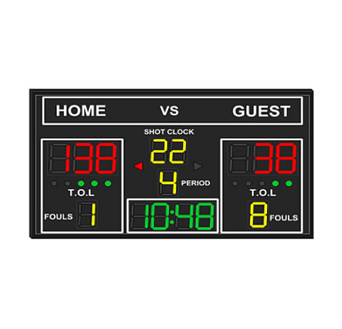 Multi-function Scoreboard-SD9902a