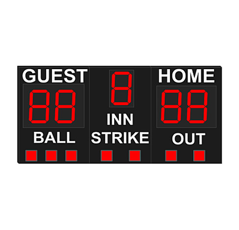 Baseball Scoreboard-SD1001a